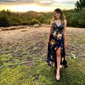 The perfect classy wedding guest dress